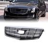 Front Bumper Upper Grille 22879627 Rugged Front Upper Hood Grill Replacement for ATS 2015-2019