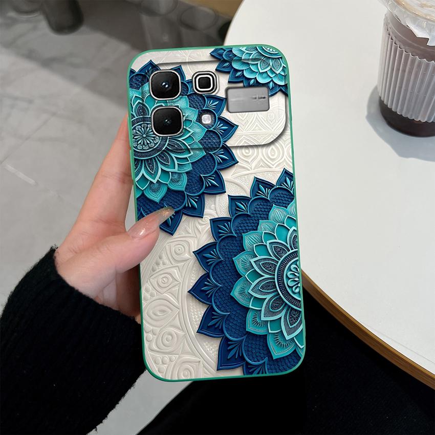For Infinix Note 60 Pro Ultra 50 40 Pro+ 50X 50S 40X 30 Pro VIP 30i Note Edge Phone Cases Mystical Sun & Moon Art Camera Protection Lightweight Bumper