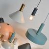 Modern Simple Aluminum Pendant Lamp E27 LED Indoor Lighting Single Head Small Pendant Lamp Living Room Dining Room Bedroom Bedside Kitchen Bar