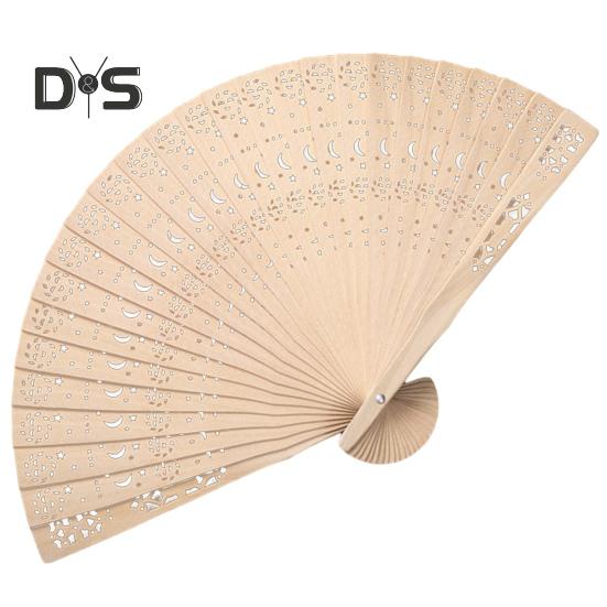 

1/10/20 шт. деревянный складной веер с полыми ребрами, портативный летний ручной веер, свадебное украшение для рабочего стола, реквизит для танцевального представления, аксессуары для костюмов для вечеринок 1pc