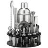 Stainless Steel Bartending Set Self-Learning Cocktail Shaker Shaker Shaker Shaker Tool Shaker Bar Shaker