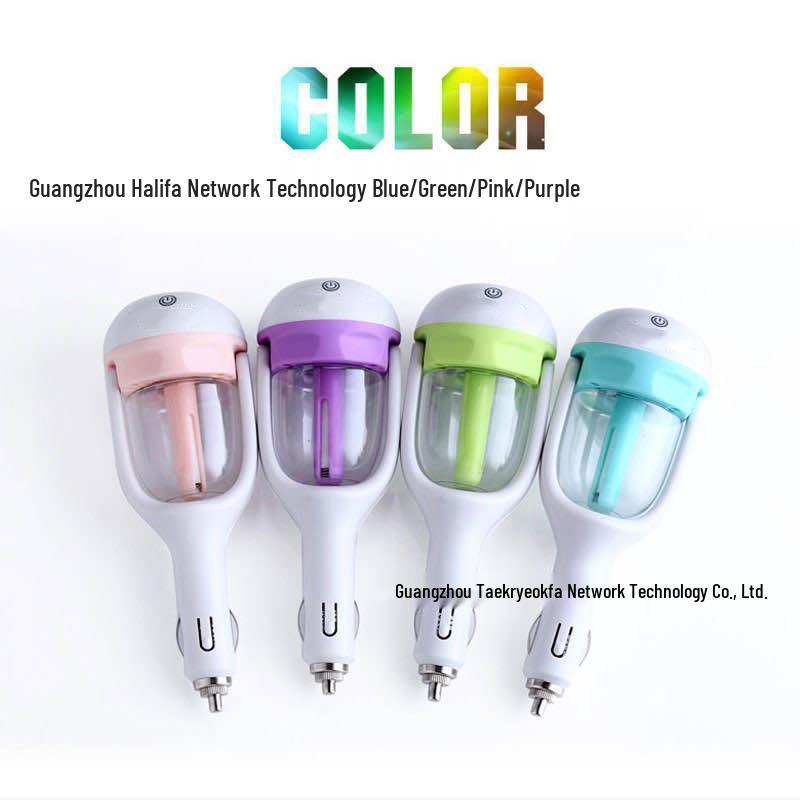 Mini Car Humidifier & Aromatherapy Air Purifier 