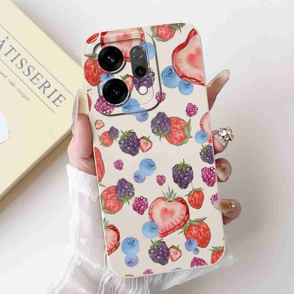 For Oppo Reno14 5G PLA110 Case Cute Rabbit Sunflower Soft Silicon Cover For Oppo Reno 14 CPH2737 6.59" Protective Cases Coque