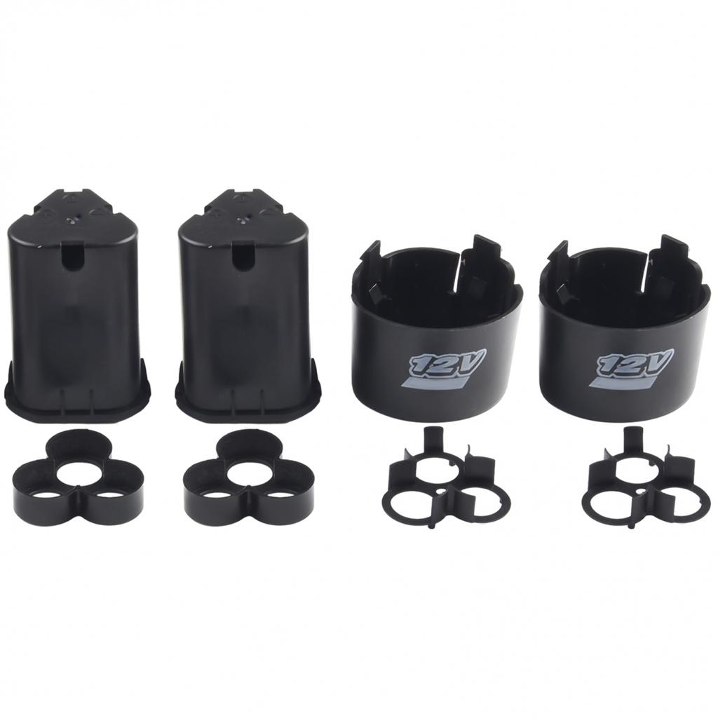 TOOL Li-ion Battery Case Screwdriver 12V (3S) 2 Set(6pcs)