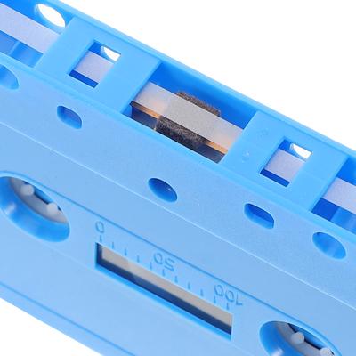 2Pcs Retro Cassette Tape Decor Blank Audio Cassettes Colorful DIY Music Party Supplies Decoration Cassette Tapes Blank