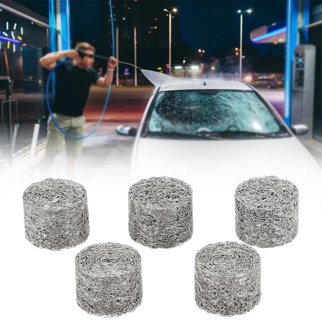 Auto Parts High Quality New Car Washer Filters Foam Lance Filters Lance Mesh Silver Foam Lance Mesh Replacement