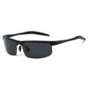 Y2k Sports Sunglasses Men  New Mirror Outdoor Cycling Protective Shades Women Trendy Fashion Rimless Anti-UV Goggle