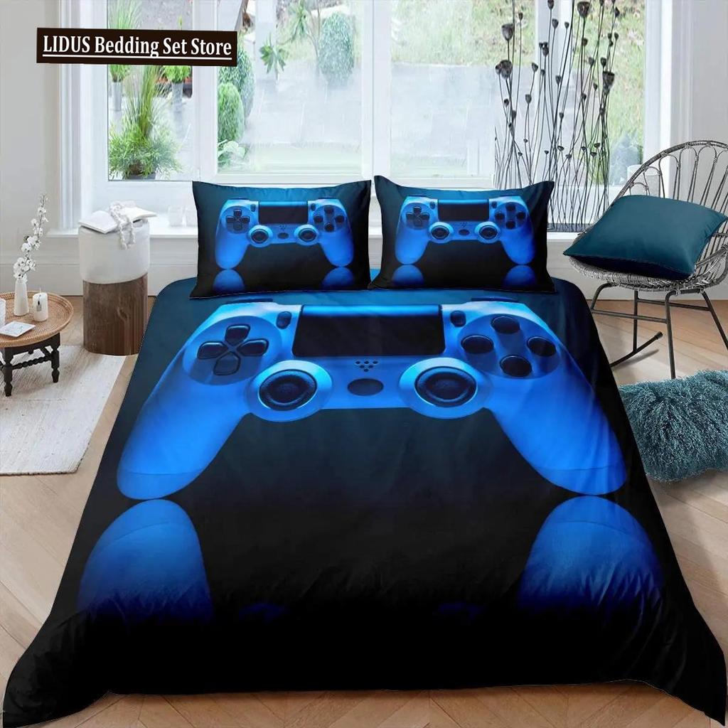 Flower Skull Bohemian Duvet Cover Set 3D Microfiber Roses Floral And Skeleton 2 Piece Bedding Set
