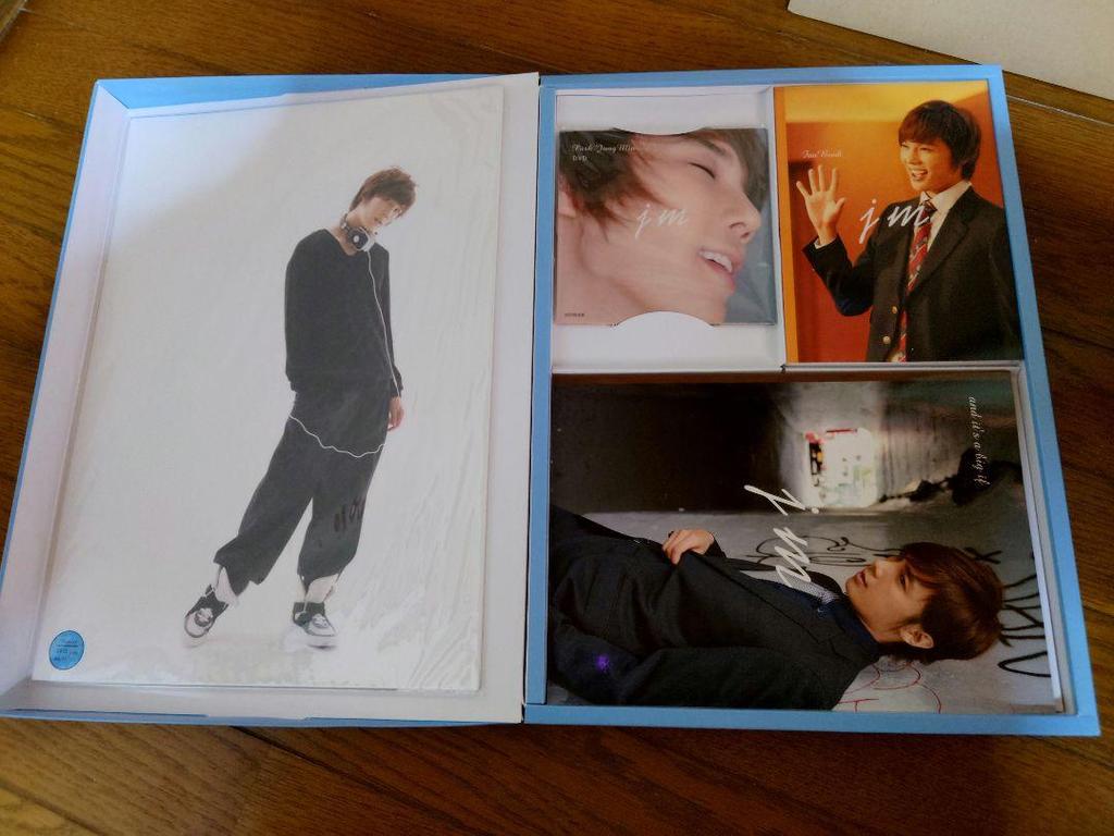 [USED] First limited edition Park Jung Min photo book with DVD