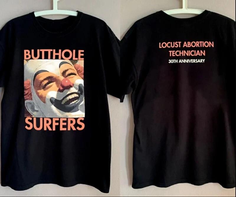 

Butthole Surfers - Locust Abortion Technician 30th Anniversary T-Shirt AH901 2XL