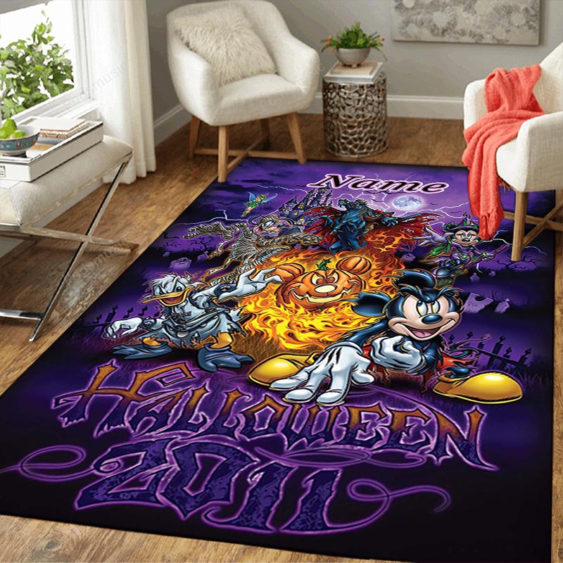 Custom 1Pc Mickey Minnie'S Adventure Rug Office Carpet Indoor Outdoor Entrance Doormat Nonslip Soft And Comfortable Living Room D916128