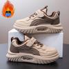 Children's Sports Shoes Winter New Thickened Two Cotton Classmates Versatile Warm Boys Casual Shoes