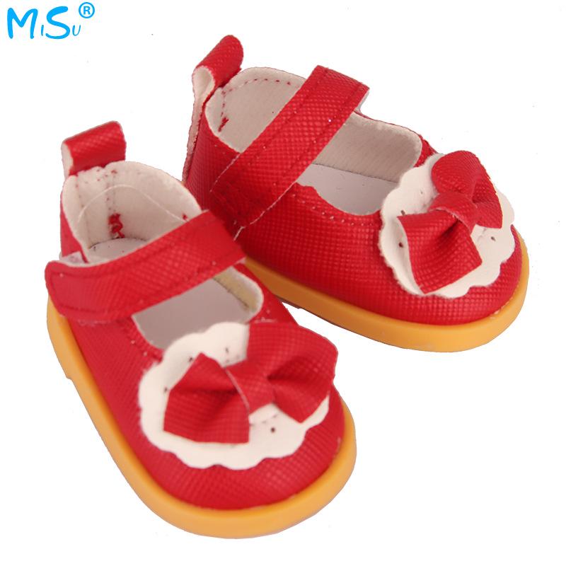 

EXO Плюшевые Кукольные Туфли - Хлопковые Туфли для 14-дюймовых Кукол (20см)