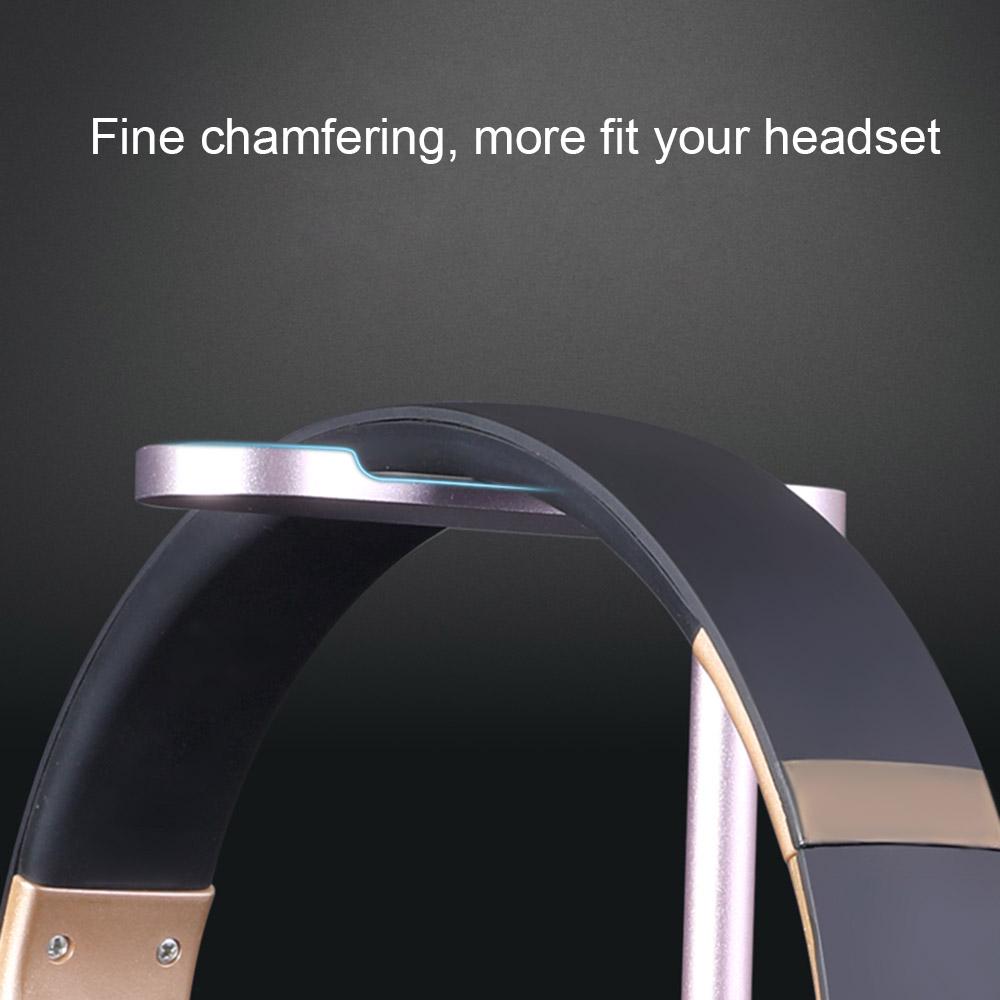 Portable Headphone Desktop Stand Aluminum Alloy Tablet Stand Desktop Holder Cradle Holder Stand Durable Non Slip