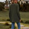 Elegant Women Long Sleeve Cardigan Sweater Coat Top Ladies Wear