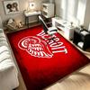 Detroit Red Wings A rug suitable for office chair areas living rooms and computer desks perfect for home offices and an ideal holiday gift
