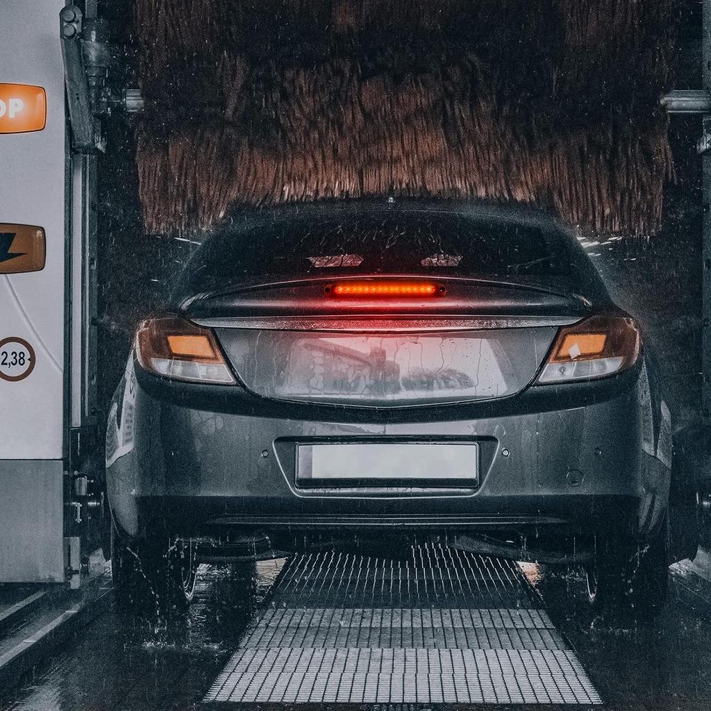 Frienda 2 Pieces 10 Inch 15 LED Trailer Tail Light Bar Stop Turn Tail Lights Assembly Third Brake Strip 9 To 30-Volt Trailer Identification For