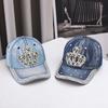 Cowboy Crown Women's Baseball Cap Fashion Caps, Outdoor Casual Hats Women Casual New