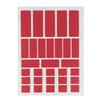 Diy Anti-Slip Universal Style Mouse Sticker Wireless Gaming Sweat-Proof Mouse Grip Sticker Tape Wear-Resistant Pc Desktop Laptop