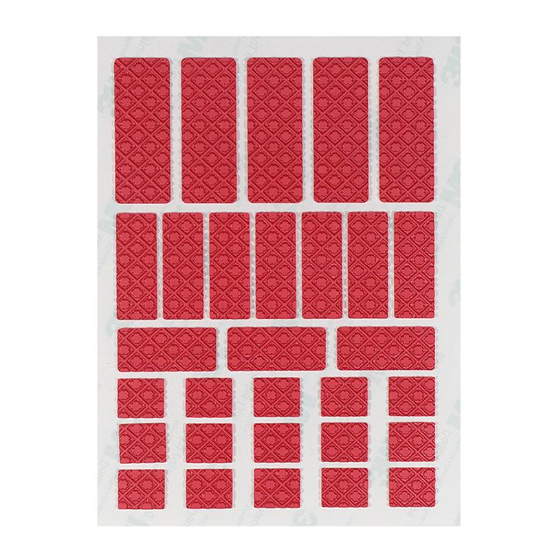 Diy Anti-Slip Universal Style Mouse Sticker Wireless Gaming Sweat-Proof Mouse Grip Sticker Tape Wear-Resistant Pc Desktop Laptop