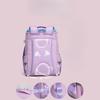 New High value Schoolbag for Primary School Students with Personality To Reduce Burden and Protect Ridges for Children and Girls