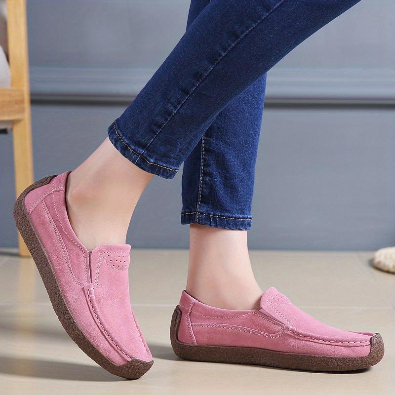 New Women's Shoes Soft Bottom Mom Shoes Women Hundred Comfortable Flat Shallow Mouth Women's Single Shoes