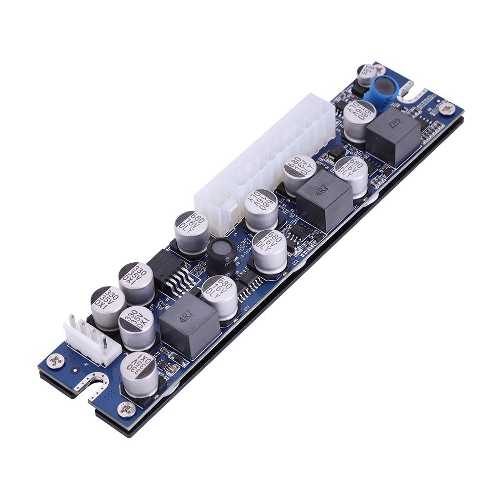 Modulo di Alimentazione Pin di Ingresso CC LD 200W 19V Alimentatore CC ATX da 24pin ATX a 12V AUX Per Computer