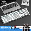 AULA F2088Air Tri-Mode 104-Key Mechanical Keyboard