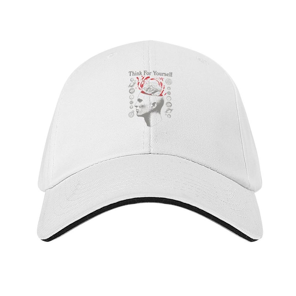 Joe Bartolozzi Merch Denke selbst Baseballkappe Golfmode Strand schwarz Luxushut Hüte für Damen Herren