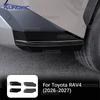 ABS Front and Rear Bumper Corner Protector Cover for Toyota RAV4 2026-2027, Decorative Car Sticker, Exterior Accessories