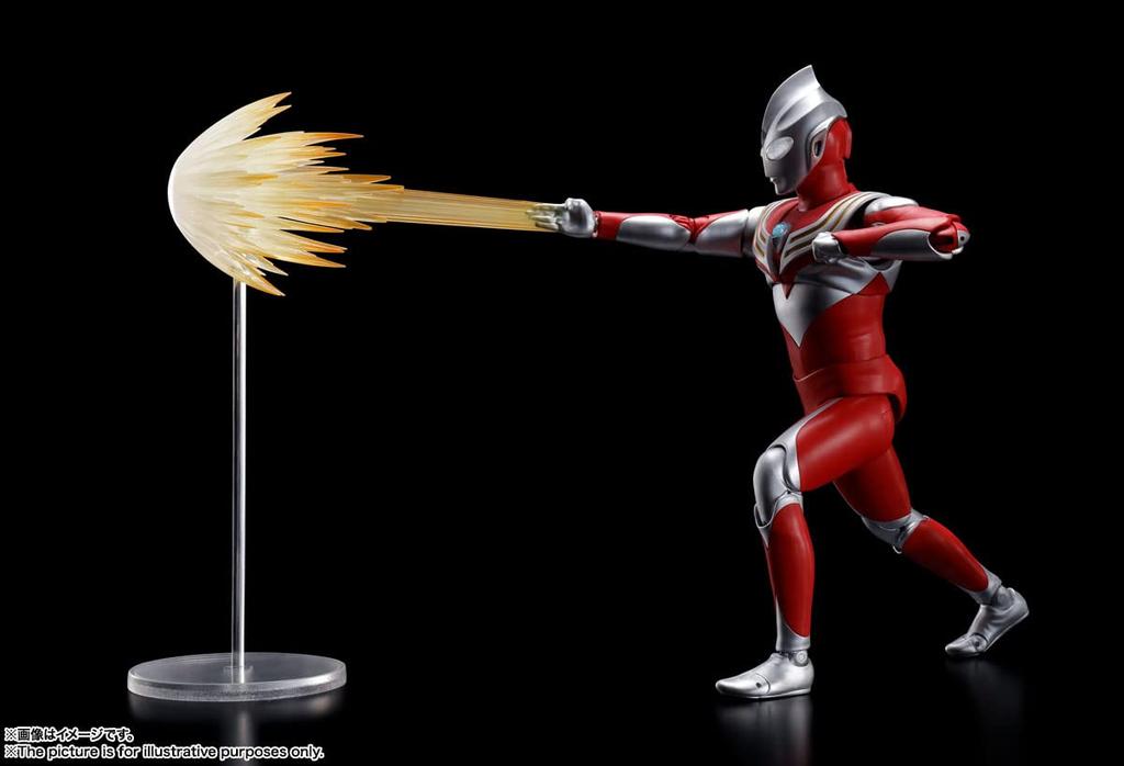TAMASHII NATIONS Ultraman Tiga Power Type 150mm Painted Movable Figure S.H.Figuarts (Shinketsu Seiho) Approx. PVC&ABS&TPE