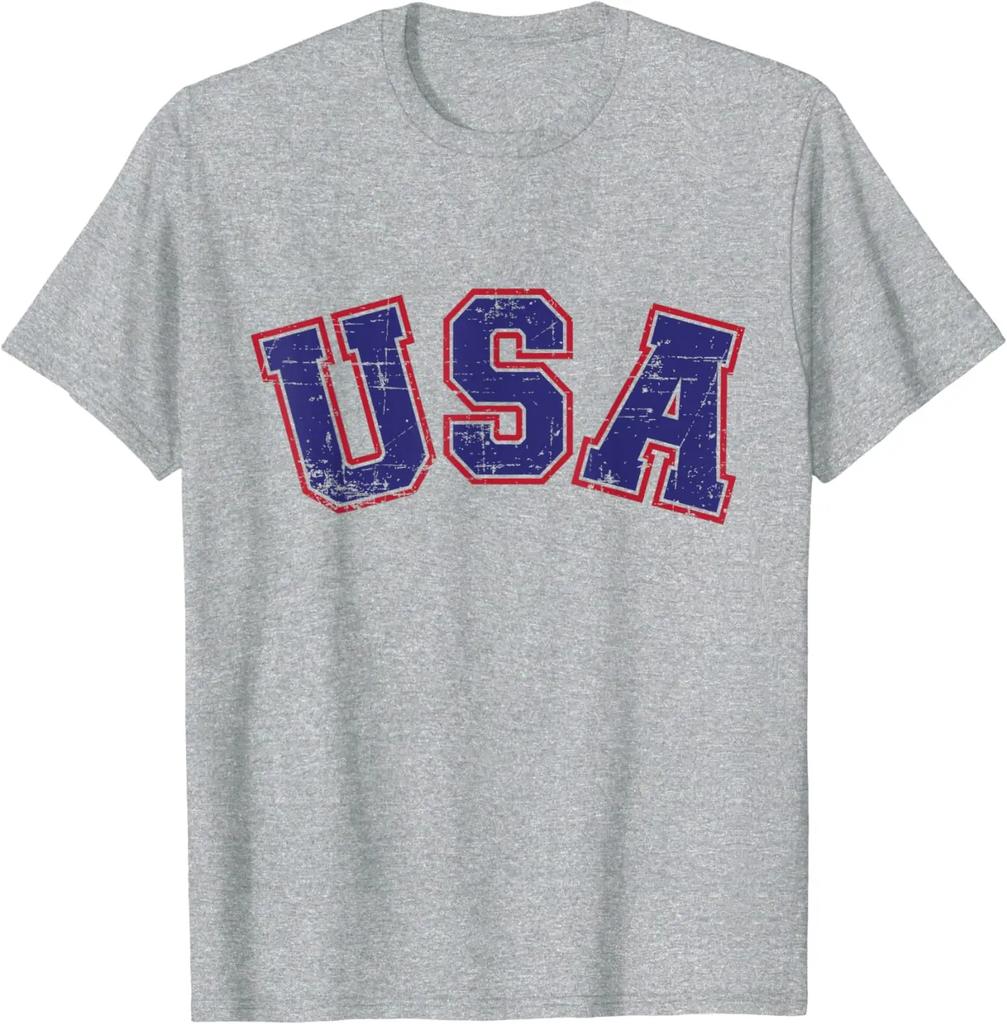 USA Team for Patriotic Independence Day On 4th of July T-Shirt