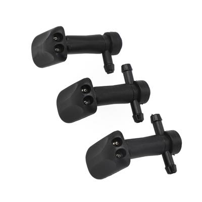 3pcs Windshield Washer Nozzles Plastic Windshield Washer Nozzles For Saab 93 93X 200311 12778850 12778849 Replacement