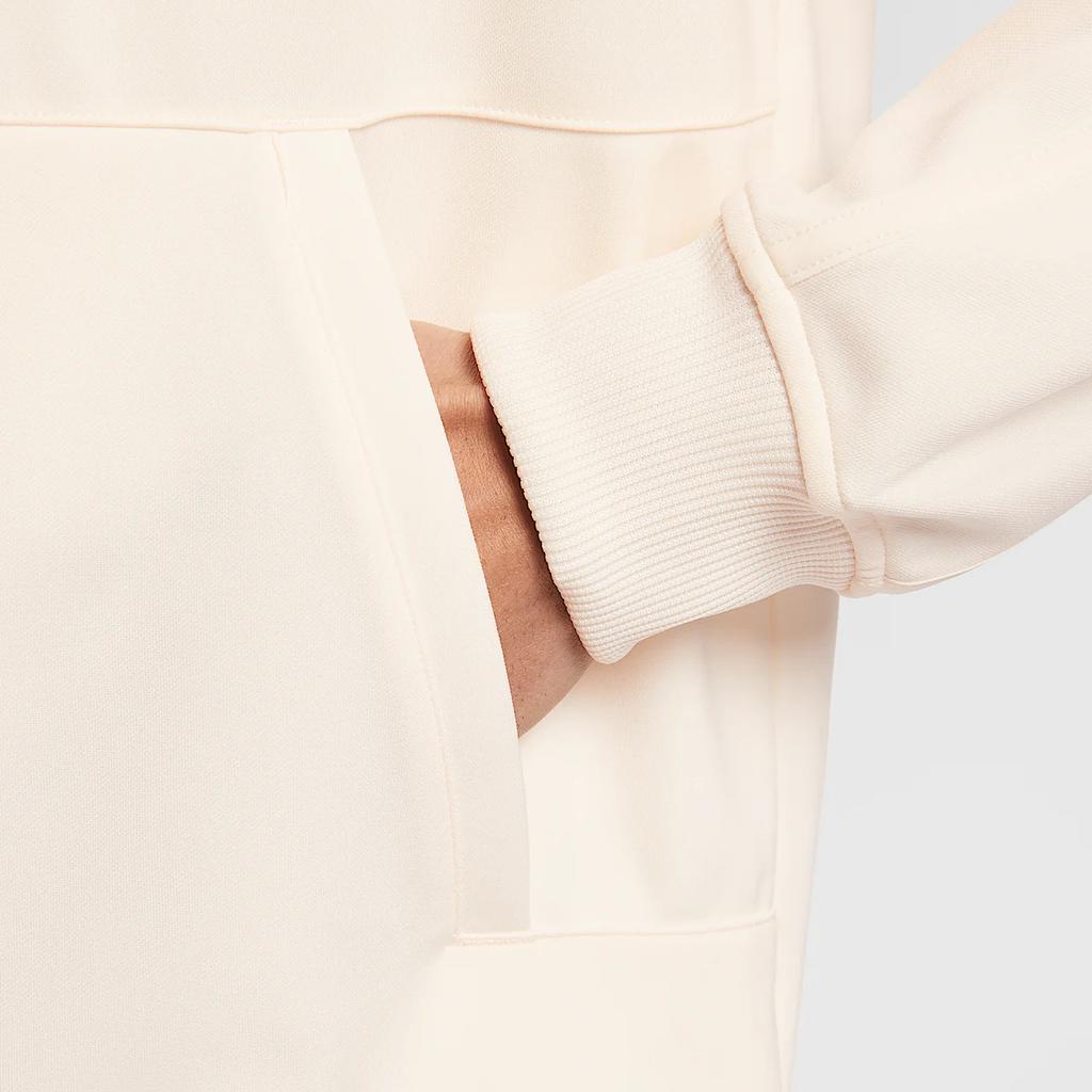 Nike Court Heritage Fleece Zip-Up Stand Collar Long Sleeve Jacket Men Jackets Light-Ivory Midnight-Blue Light-Deep-Red FZ6926-110