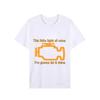 2023 Tee Shirts for Men Check Engine Let It Shine Mechanic Funny Design T-shirt Short Sleeve Tops Men Women T-shirt Tee Oversize