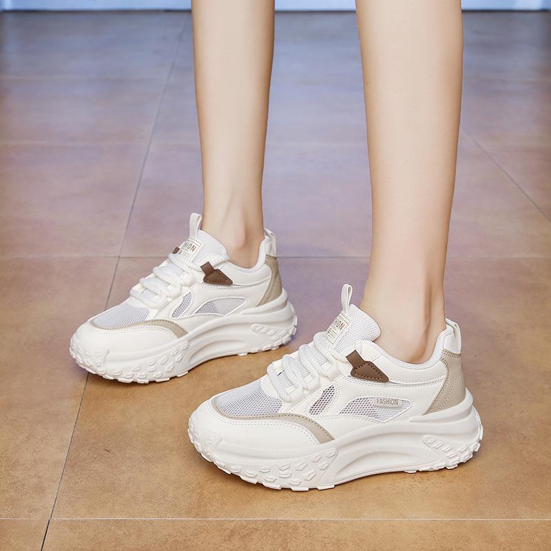 Women's Breathable Height-Increasing Running Shoes - Spring 2025 Edition