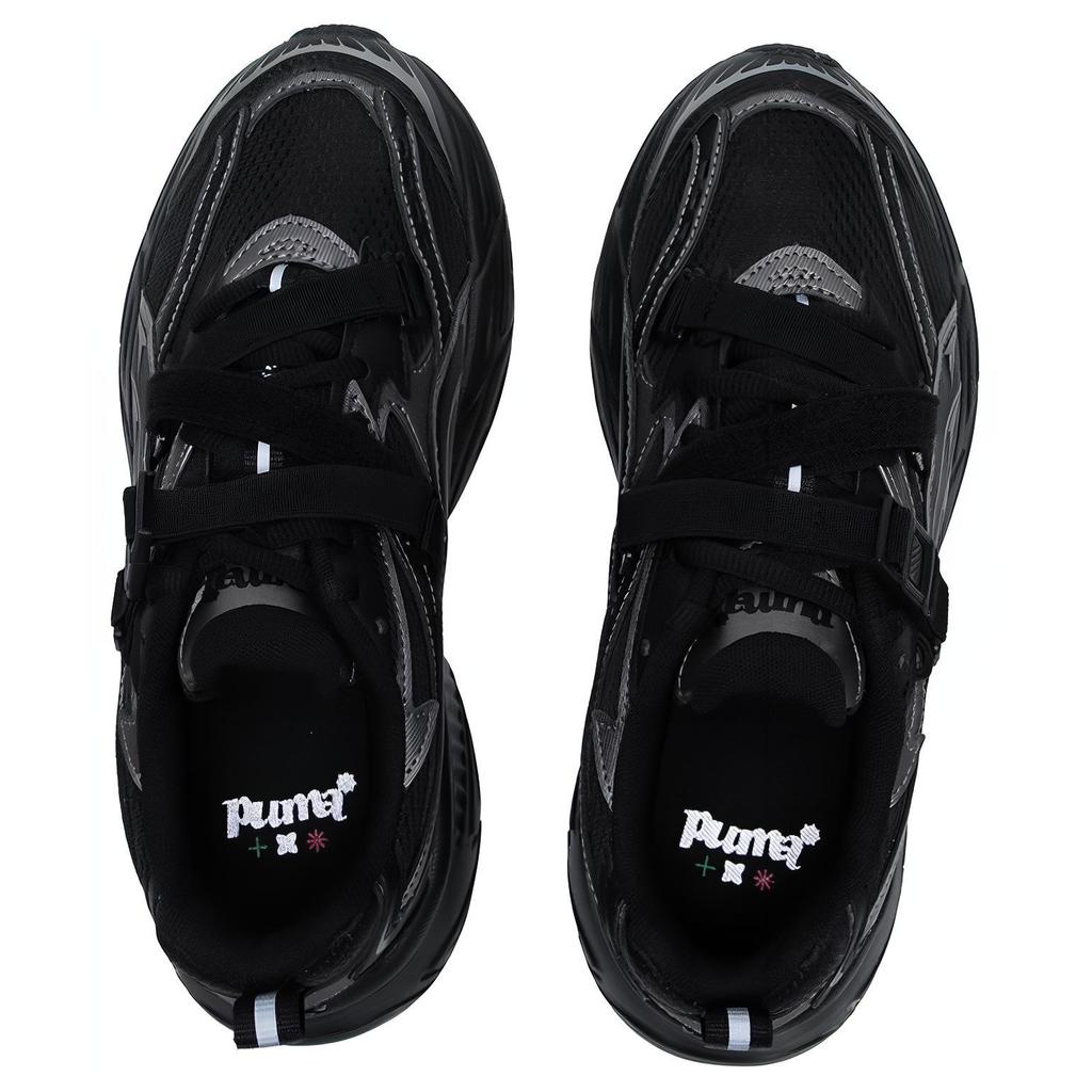 Puma Retro Runner Unisex White Black 398330-02