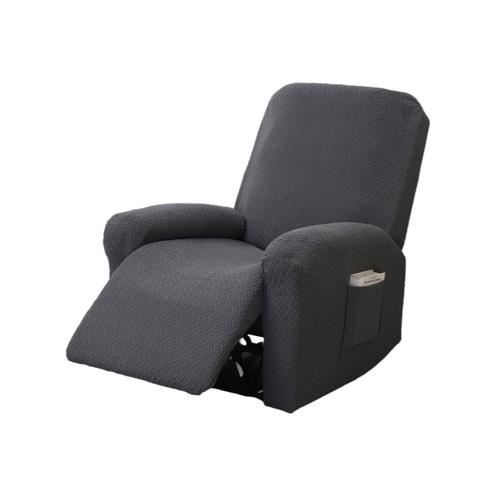 Non Slip 1 Seat Sofa Cover Elastic Couch Cover Chair Cover Slipcover  Living Room