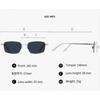 Reclow Stainless Sunglasses Silver Black