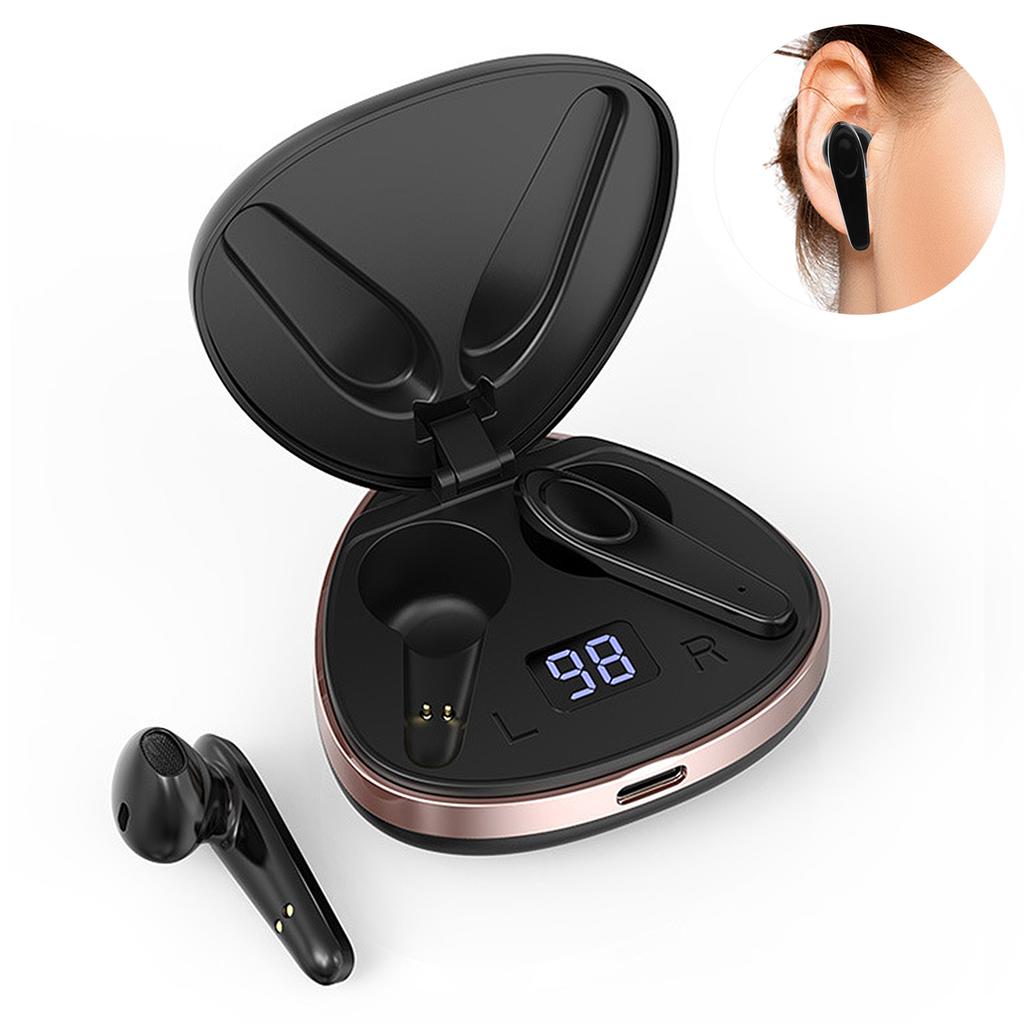Wireless Headset Stereo Sports Earphone Touch Control Wireless Headset
