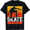 Skateboard Skateboarder Rue Rétro Vintage T-Shirt