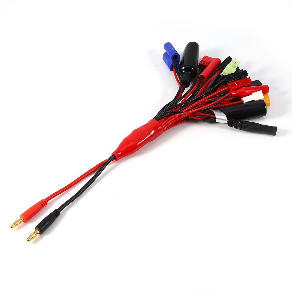 

19 in 1 Power Charging Charge Adapter with Multi Plug Connectors Cable Wire