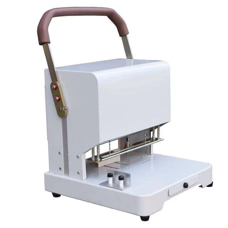 QIYAN QY-60S Adjustable Electric 3-Hole Punch CN Plug (adapter Included)