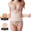 3 v 1 podpora zotavení po porodu Body Shaper Wrap bederní pás pro ženy Zastřihovací bandáž Bandáž pro zotavení Tvarování břicha