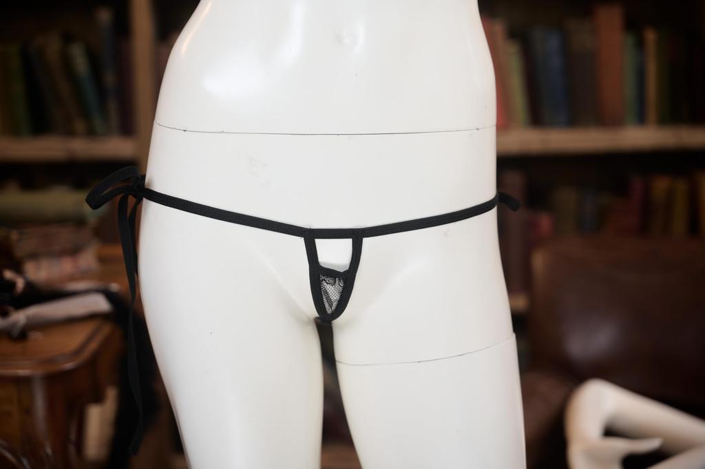 Clearstone SecretRose Cosplay Halloween Lacy Open Black Cheongsam, Women's,