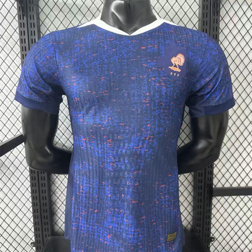 2025-26 National Team Player A World Cup Jersey: South Korea, Portugal, France, Spain