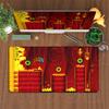 Large Pc Rubber Accessories Computer For Csgo Mouse Pad Geometry Dash Gaming Desktop Mats Laptop Anime Carpet Office Cabinet Rug