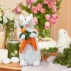 Easter Bunny Eggs Resin Tree Ornaments for Home & Garden Decor