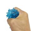 Hand Therapy Stress Ball with Cord, Hand Grip Strength Trainer, Massage Ball, Relief Ball Finger Hand Grip Massage Ball