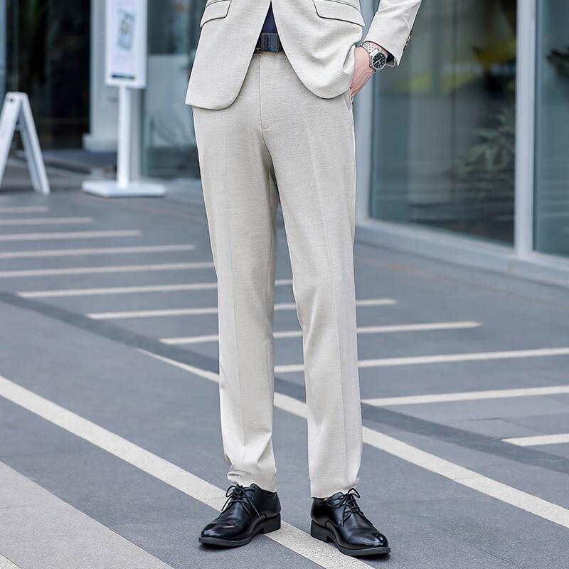 

Men s Formal Straight-Leg Trousers 28